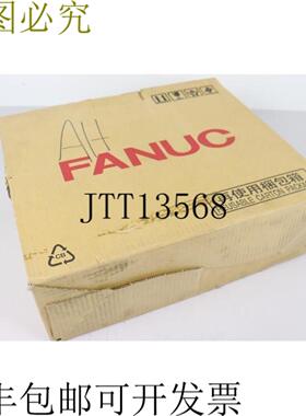 Fanuc伺服驱动器 aiSV 4080HV A06B-6127-H208 86kw 未使用 & O