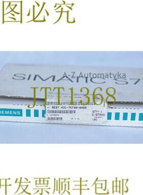 供应模拟输入 6ES7 431-7KF00-0AB0 6ES74317KF000AB0