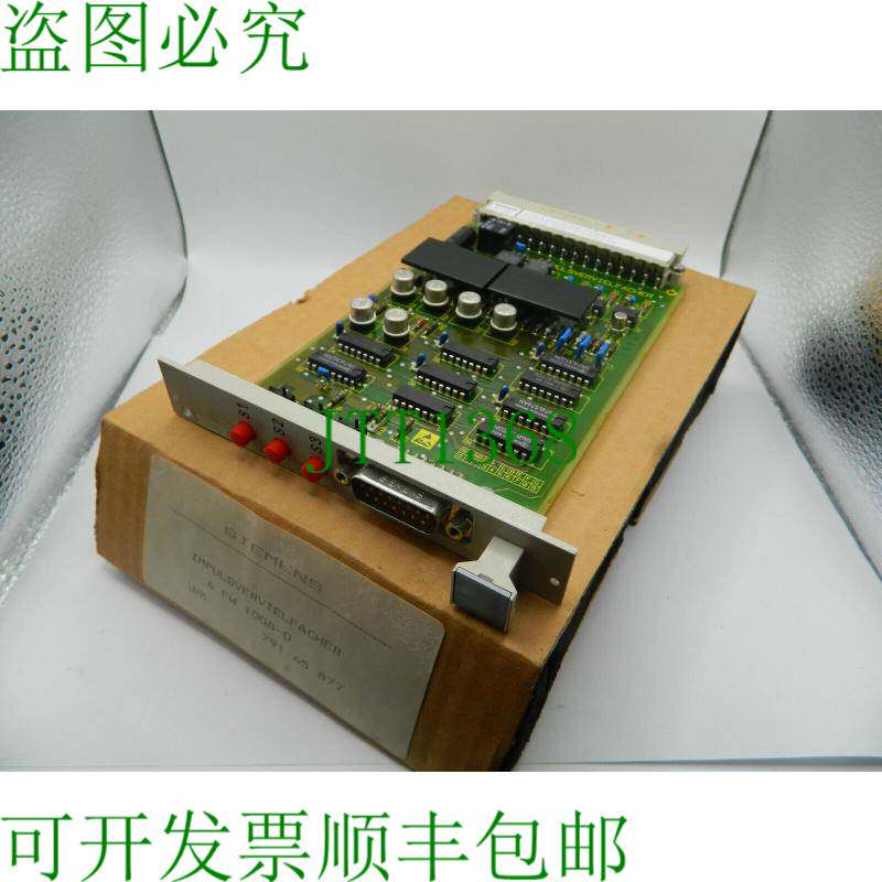 原装供应1 x LB/B5 脉冲乘法器 6 FW 1008-0 G33931-UO173-L001-