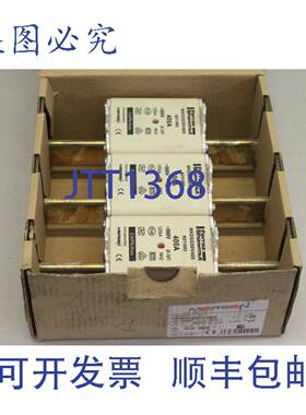 原装供应3x Ferraz Shawmut 400A 500V N211083 NH2 保险丝盒 NH2