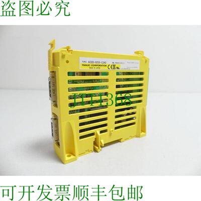 Fanuc 接口单元 IO Link A02B-0259-C240 SN P000078 2015 01 -