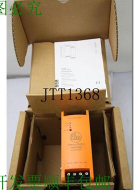 供应IFM ecomat200 DN3012 电源 24VDC5A1PH 连接插头