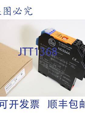 原装供应IFM ELECTRONIC N0534A隔离开关放大器Atex NV1222/24VDC