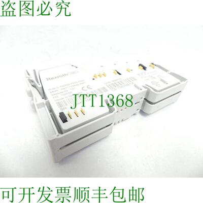 力士乐 R-IB IL RS232-PRO-PAC  R911170440-GB1 模块 SN170440