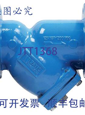 原装供应Watts 2-1/2英寸法兰过滤器，125 铸铁，环氧