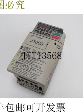 J1000 JZAB0P1BAA CIMR-JZAB0P1BAA 240V REVA 顶部条件