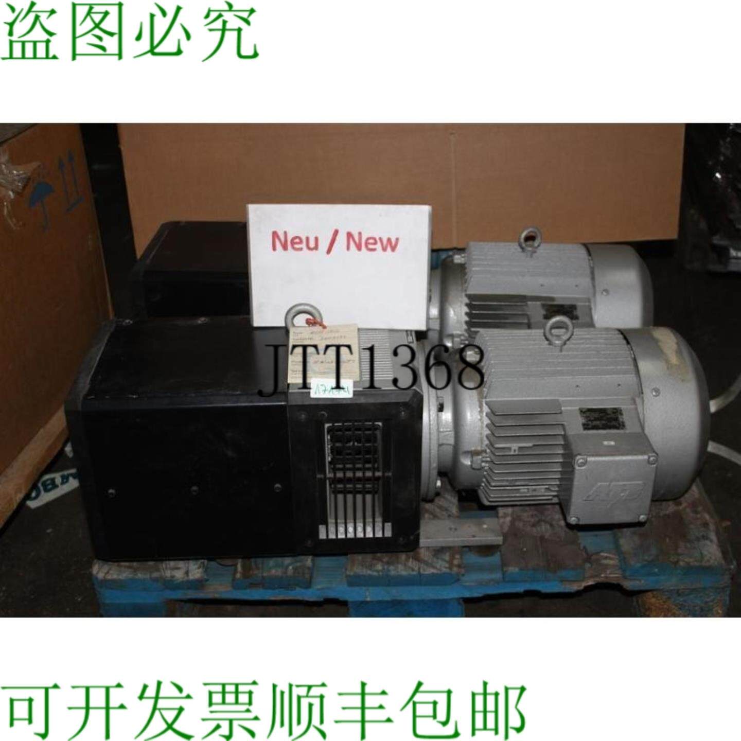 供应Rietschle Kta 502 Fonctionnement A Sec Pompe &agrave; Vi - 实物图