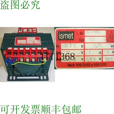 供应变压器 Ismet 类型是六年级 220伏10伏34伏