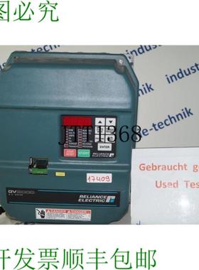 供应Variador De Frecuencia Reliance  GV3000 3GV41007 75