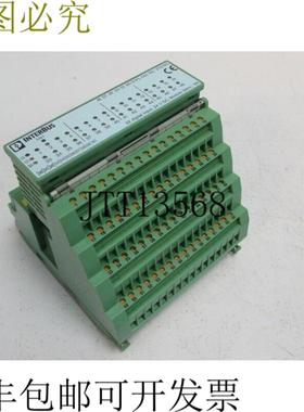 Phoenix Contact Interbus IB ST ZF 24 DI 322-V3 订单号2721