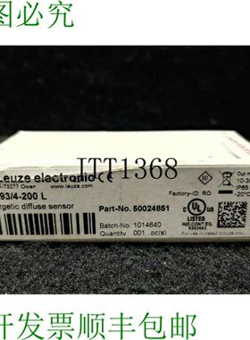 供应像新的 Leuze Rk 934-200 L Energetic La Diffusa 传感