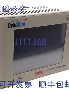 原装供应CyboCon FCM1D101S2P-B 操作界面面板，6英寸 STN，PS/2