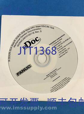 原装供应Fanuc MCRMCAM1010071E 修订版 S 机械操作员 eDoc FNFP