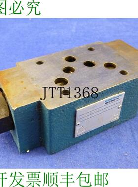 供应曼内斯曼力士乐 Plombier Soupape De Retenue Z2s 10-1-