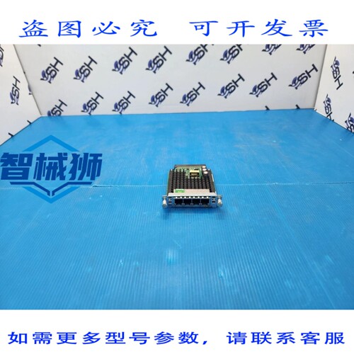 原装供应 VIC3-4FXS-DID 4 端口 RJ-11 语音接口卡