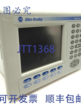 原装供应Allen Bradley 2711P-B6C20A Ser C PanelView Plus 600