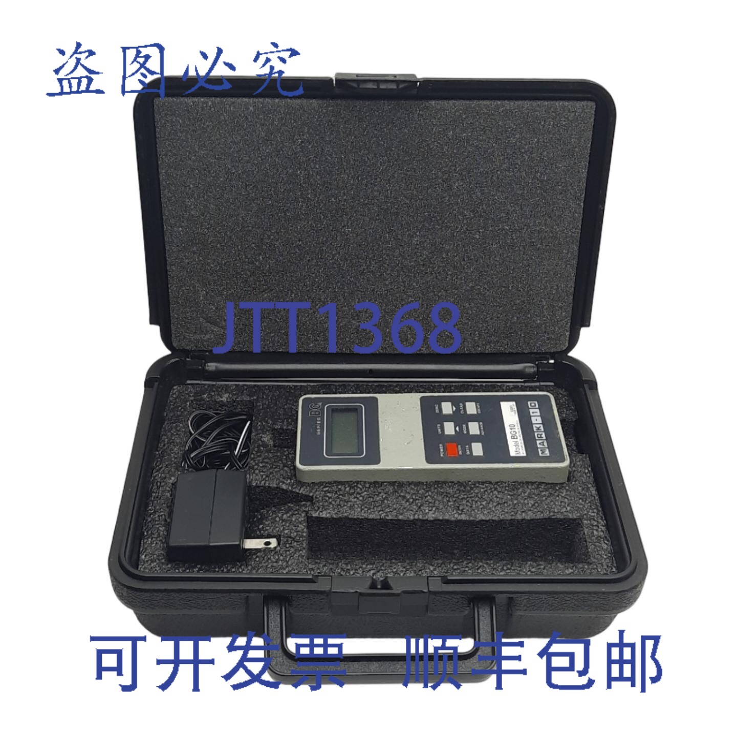 原装供应MARK-10 BG10 数字式测力计，量程:10磅，分辨率:0.005磅
