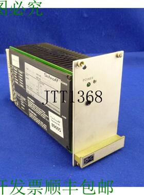 供应Schroff Source De Courant Bloc Dalimentation Spn 12