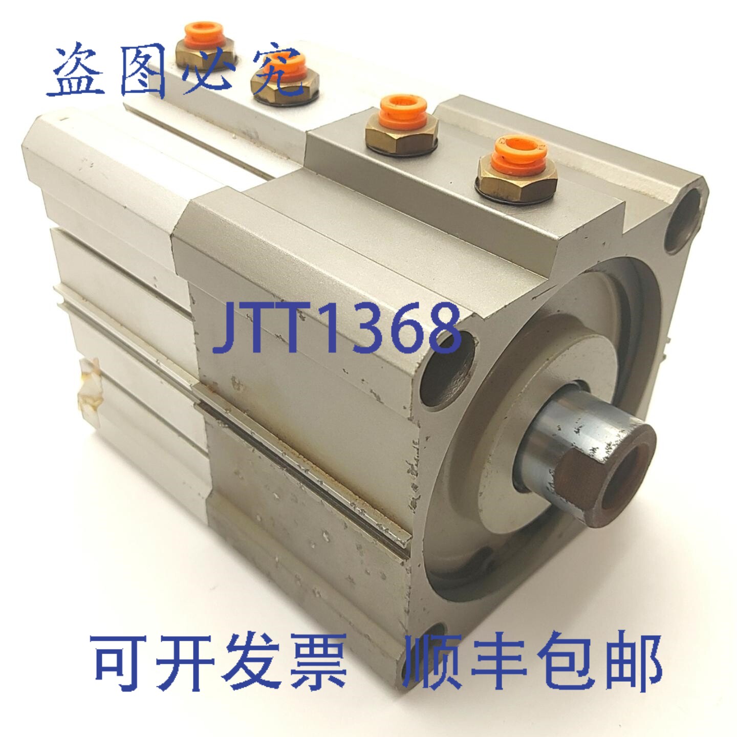 原装供应 Q2B100-10+0D-XC11 双级气缸 2x 10mm 行程 100mm 缸
