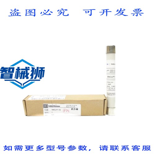 现货供应 卡特勒·汉默 5NCLPT-1E 1EA 5.5KV NSMP