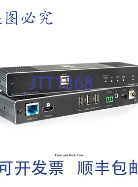 原装供应Kramer TP-590T 4K60 4x2x0 HDMI 发射器，带 USB/RS-232