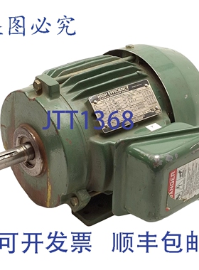 原装供应BY154FLF2AM 感应电机，三相 230/460VAC，1.5马力，1730