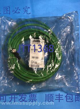 原装供应Phoenix Contact SAC-5P-10,0-900/M12FSB 总线系统电缆