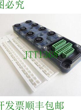 Murr 8000-88600-0000000 Exact12  8xM12  5针基本模块 - 未使