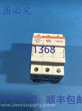 原装供应美尔森 USCC3，600V，保险丝座 FNIP