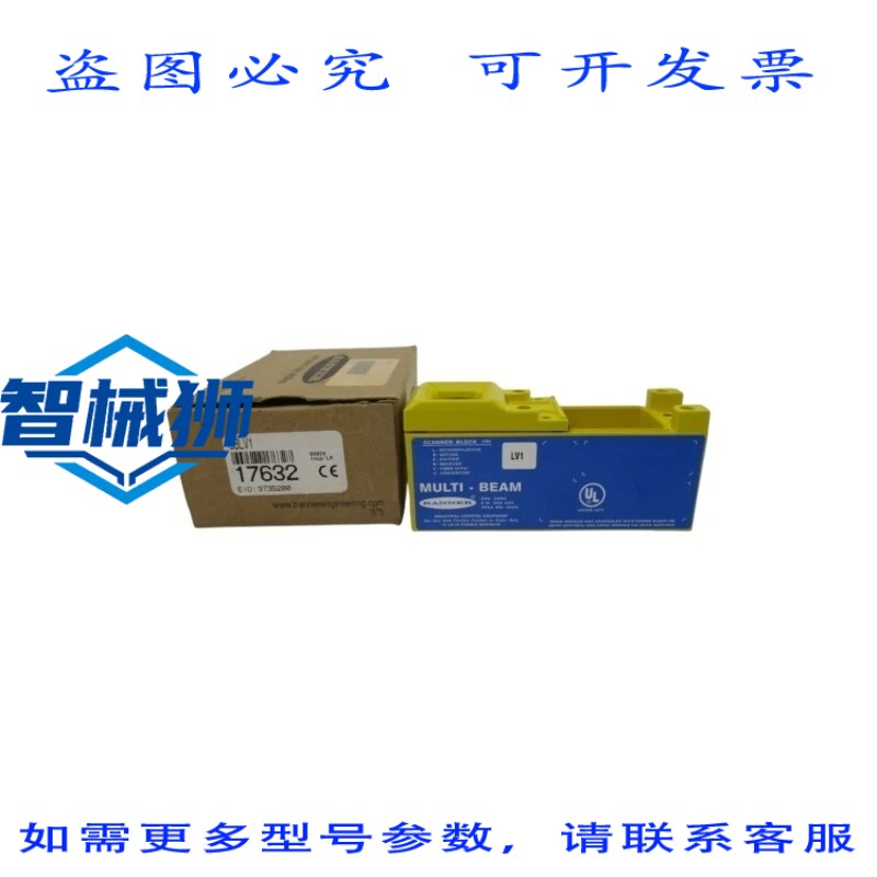 现货供应 BANNER SBLV1 17632(如图1所示)NSMP