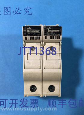 原装供应Bussmann CHCC 保险丝座，30 安培 9864