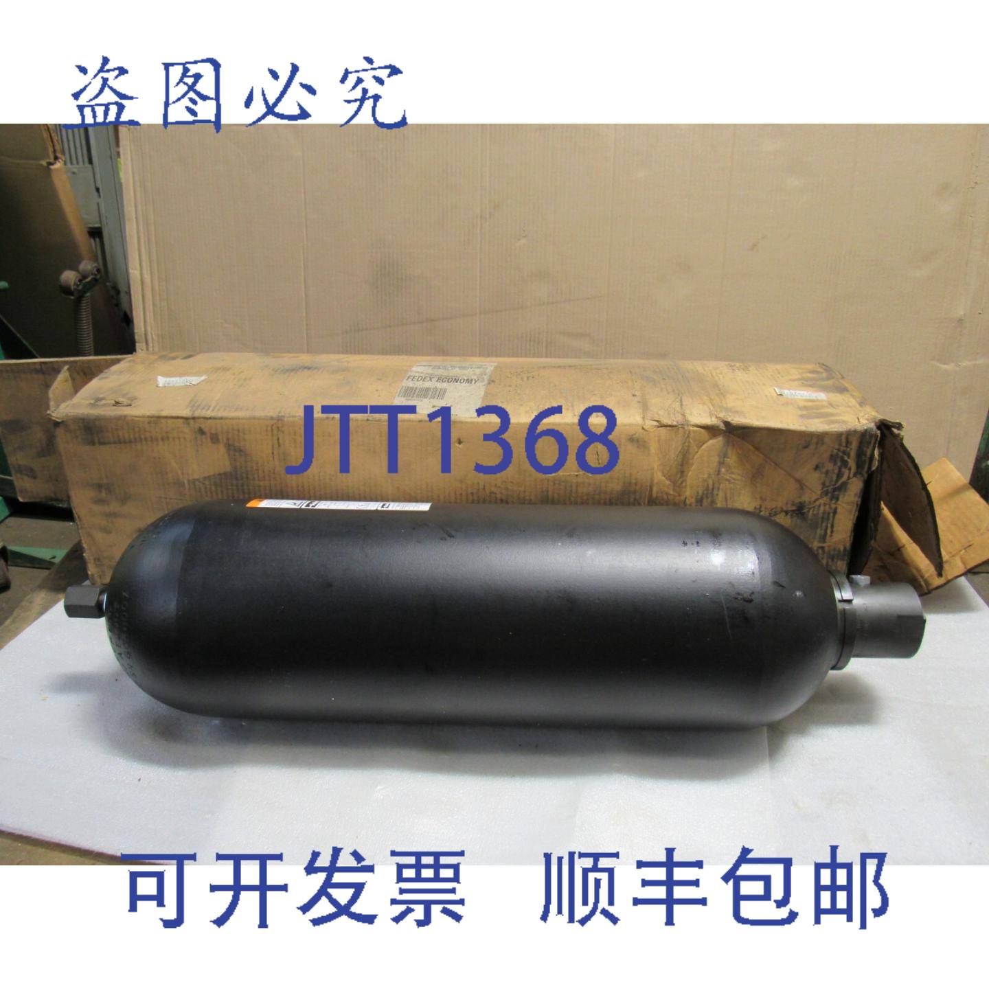 供应PARKER 气蓄能器 BA05B3T01P2 2018YR 4786PSI 330BAR 11