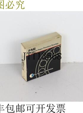 FAG Barden Corporation 传动轴承 B71908ETP4SUL E02 未使用