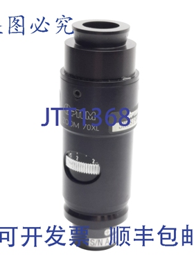 原装供应Qioptiq SH081999 Optem Zoom 70XL 检测变焦镜头，0.75X