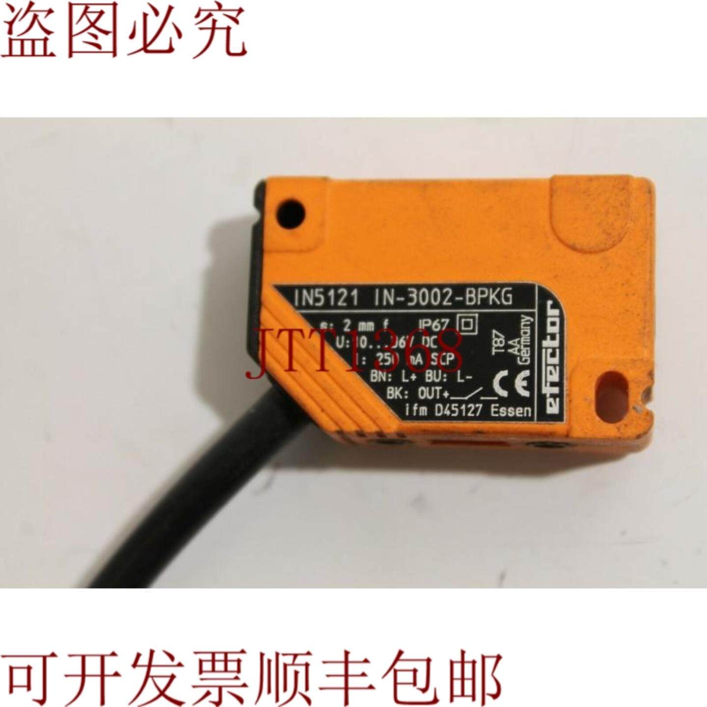 供应IFM Efector IN5121 IN-3002-BPKG 接近开关