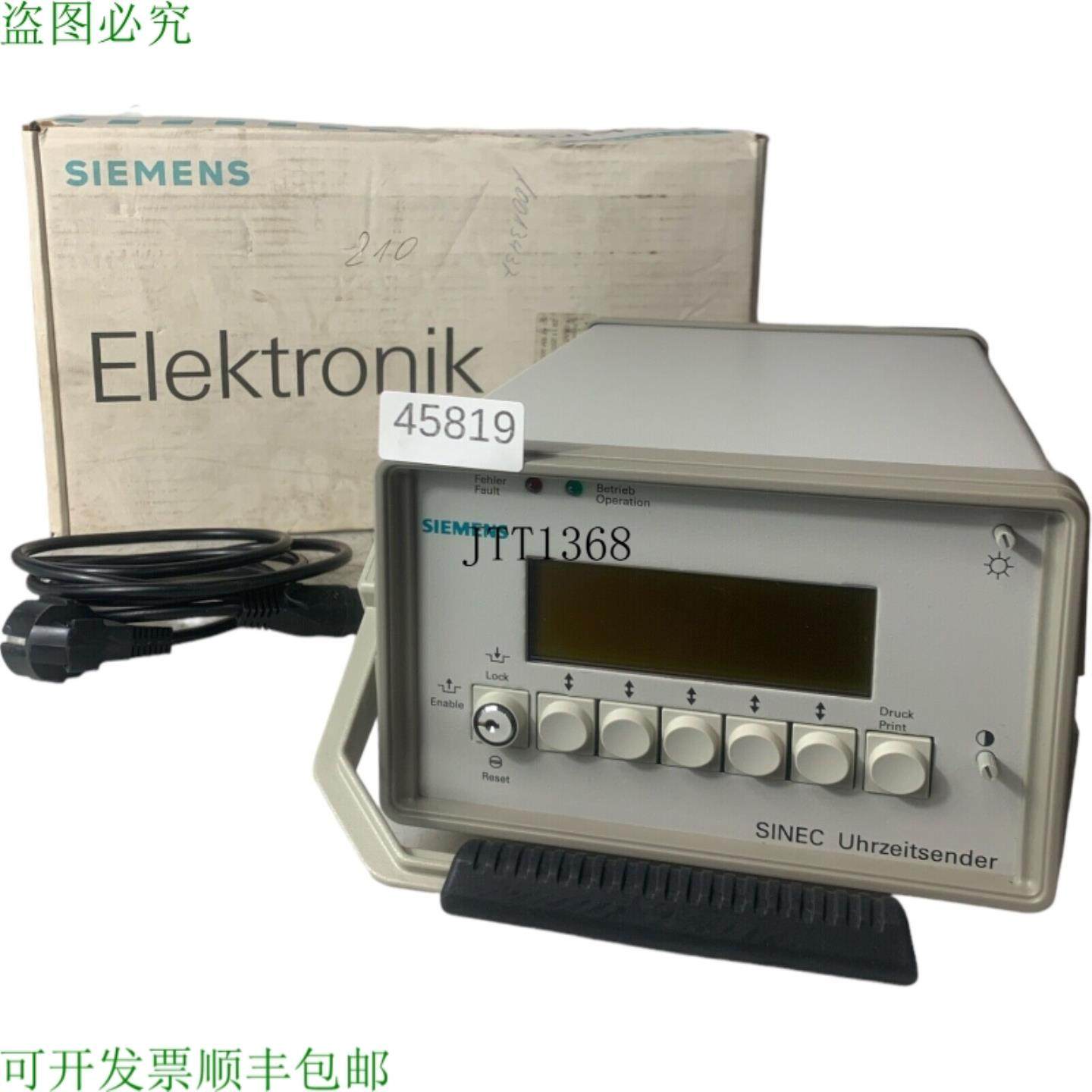 供应6GK1921-0AA01-0AA0 Simatic-Net时间发送器