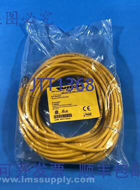 原装供应Turck RK 4.4T-10-RS 4.4T/S1587 M12 Eurofast 线组直通