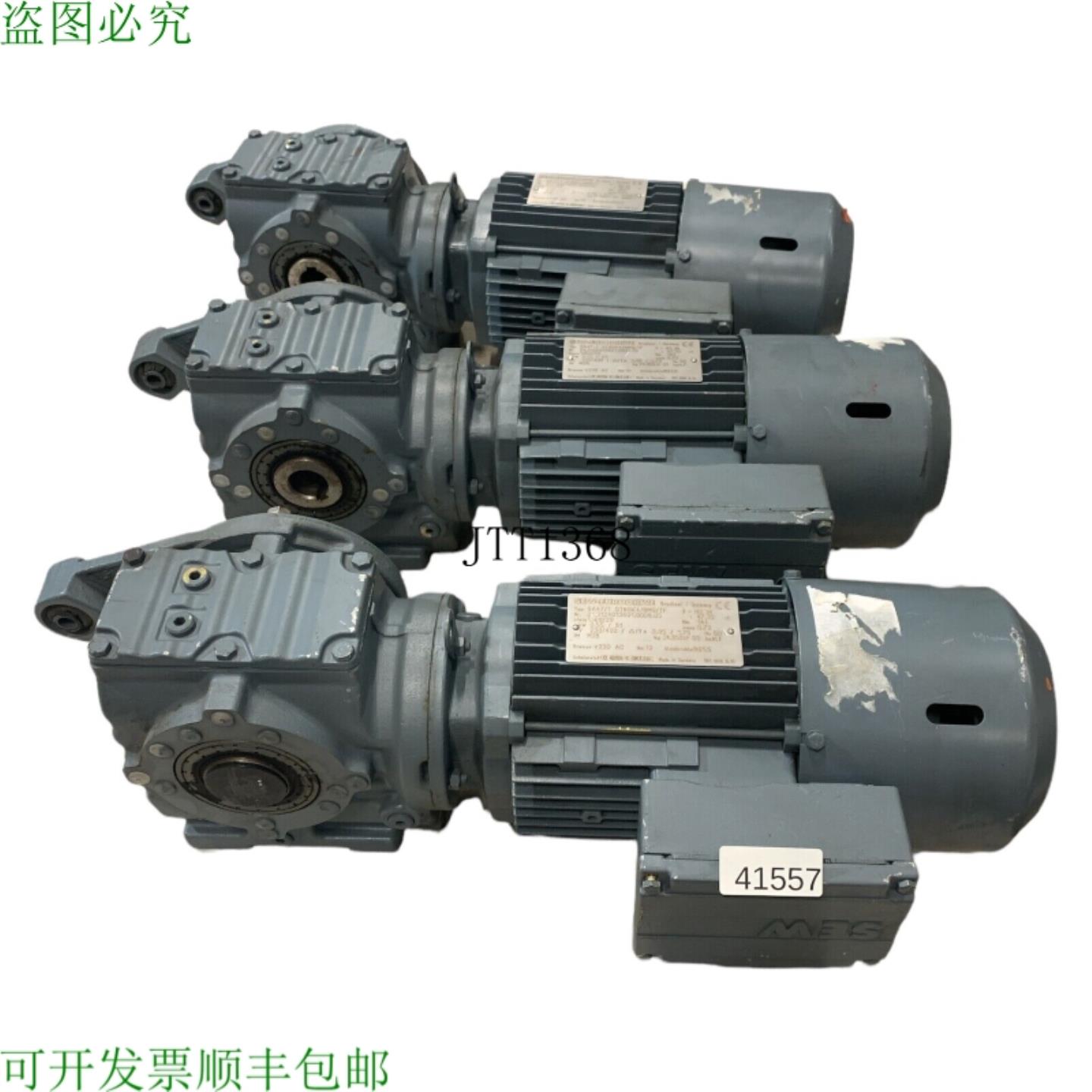 供应SEW 055KW 29Min 齿轮电机 SA47T DT80K4BMGTF 轴承