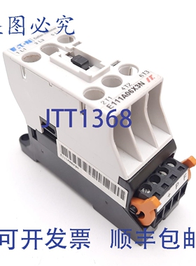 原装供应Cutler Hammer E111A06X3N 控制器接触器 6A 600VAC，24V