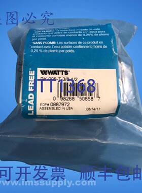 原装供应Watts RK 008-T 3/8-1/2 止回阀检查 FNFP