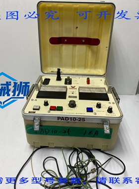 原装供应 PHENIX PAD10-25 10KVAC/25KVDC 高压/BIDDLE-MEGR