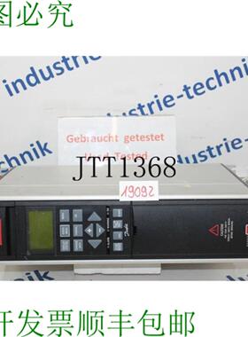 供应丹佛斯 Vlt 5004 VLT5004PT5B20STR3DLF00A00 频率 175Z0