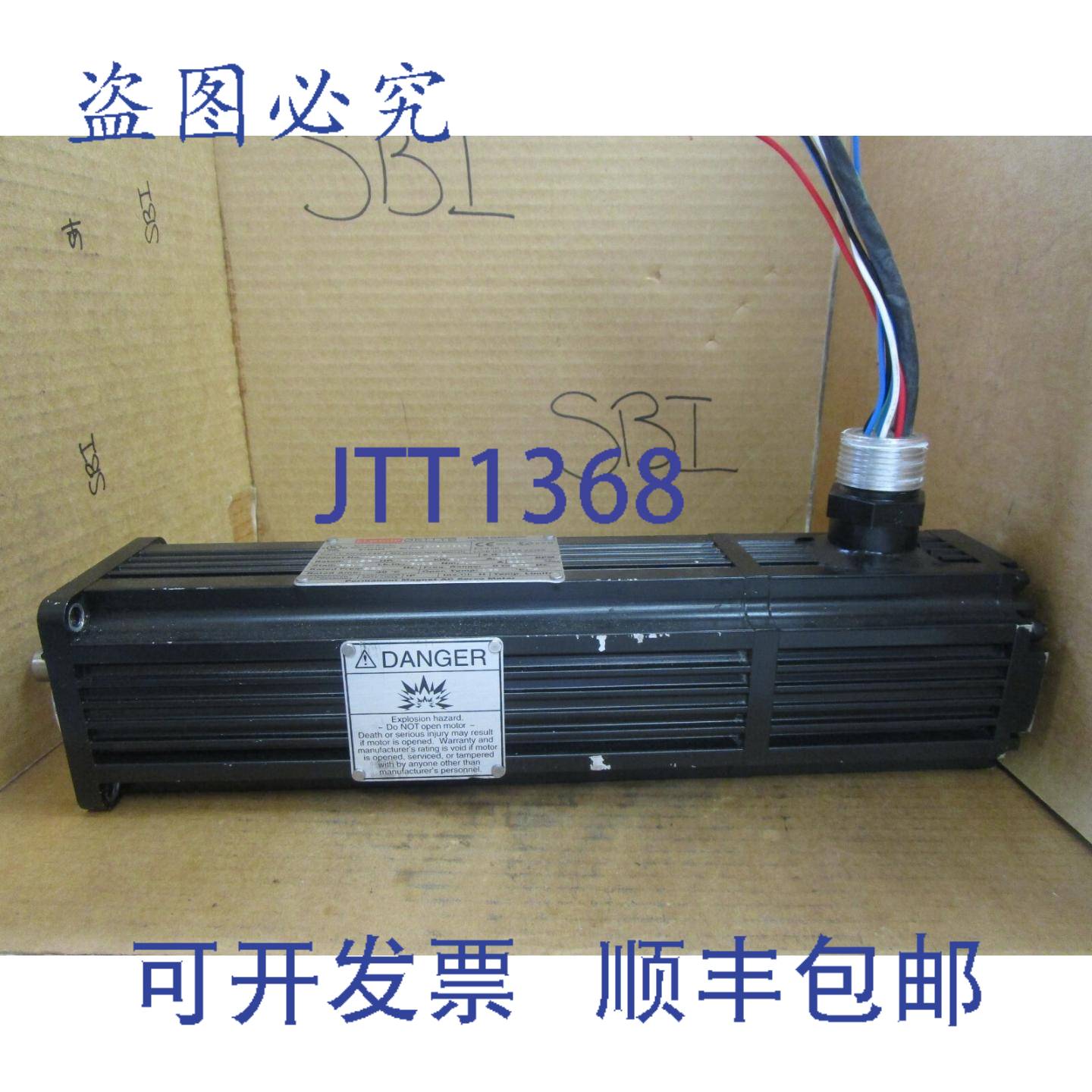 供应Elwood 伺服电机 M433-MNN0-8T08 129  096 kW 5000 RP