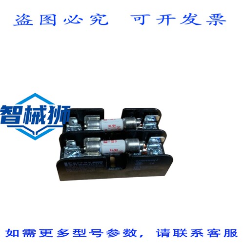 原装供应 FERRAZ SHAWMUT 30322R 保险丝座 30A 600V 2P CLASS CC