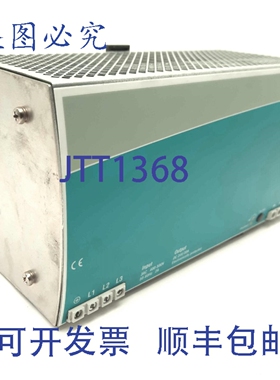 原装供应PULS SL30.300 电源 输出:24VDC 30A 输入: 400-500VAC 5