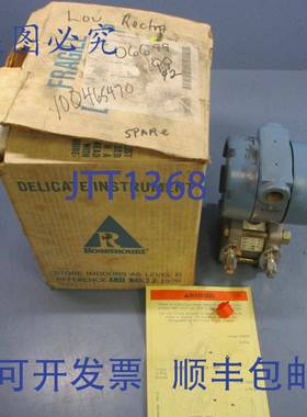 供应Rosemount 1151DP6E22B1 Alphaline 压力变送器45VDC