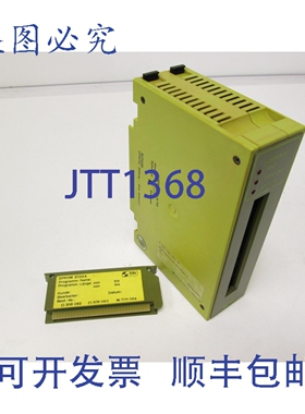 原装供应Pilz C-P8-ZE-8U-S 306090 PLC CPU 模块，带 2732A 3060