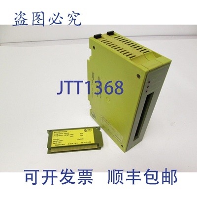 原装供应Pilz C-P8-ZE-8U-S 306090 PLC CPU 模块，带 2732A 3060