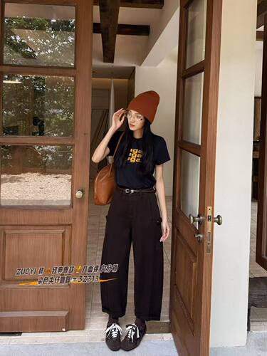 左一3Z313爆款时尚休闲女裤