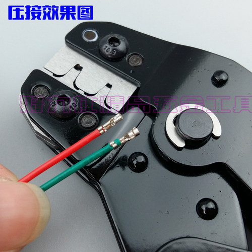 压线钳棘轮压接钳XH2.54 PH2.0MM杜邦端子接线钳KF2510压接线钳子